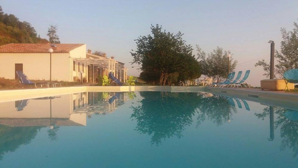 Il Cerro Agriturismo Zagarese Fuscaldo Eksteriør bilde