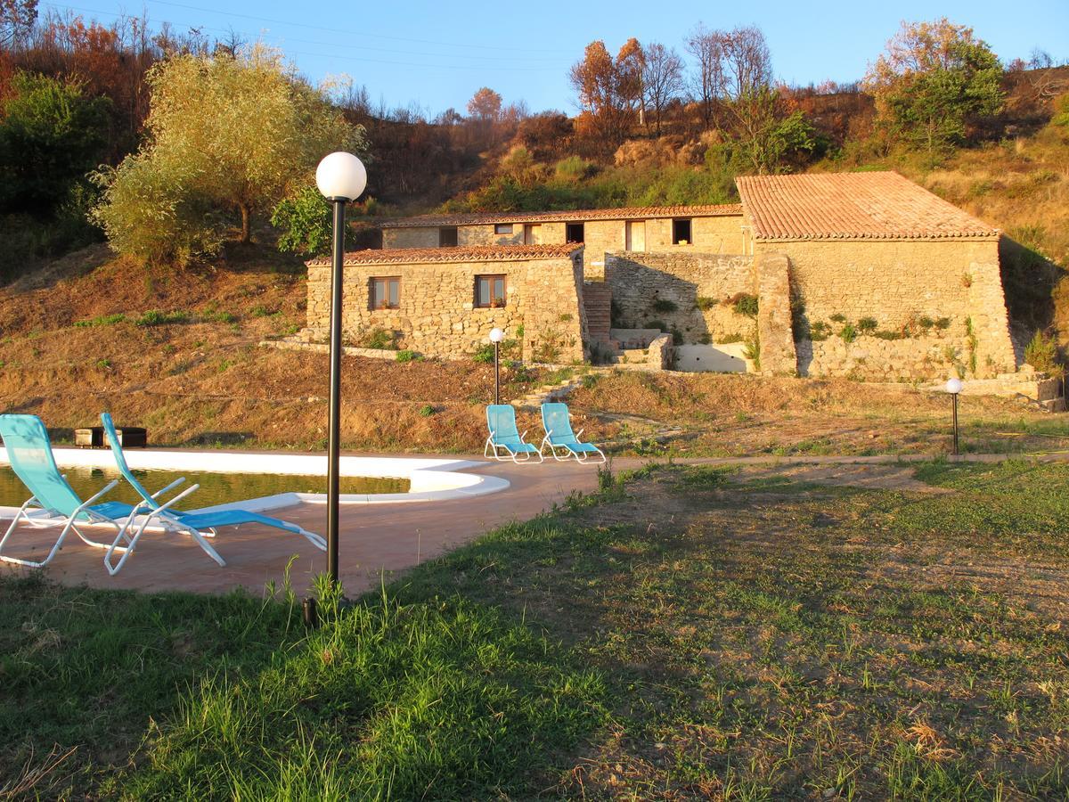 Il Cerro Agriturismo Zagarese Fuscaldo Eksteriør bilde