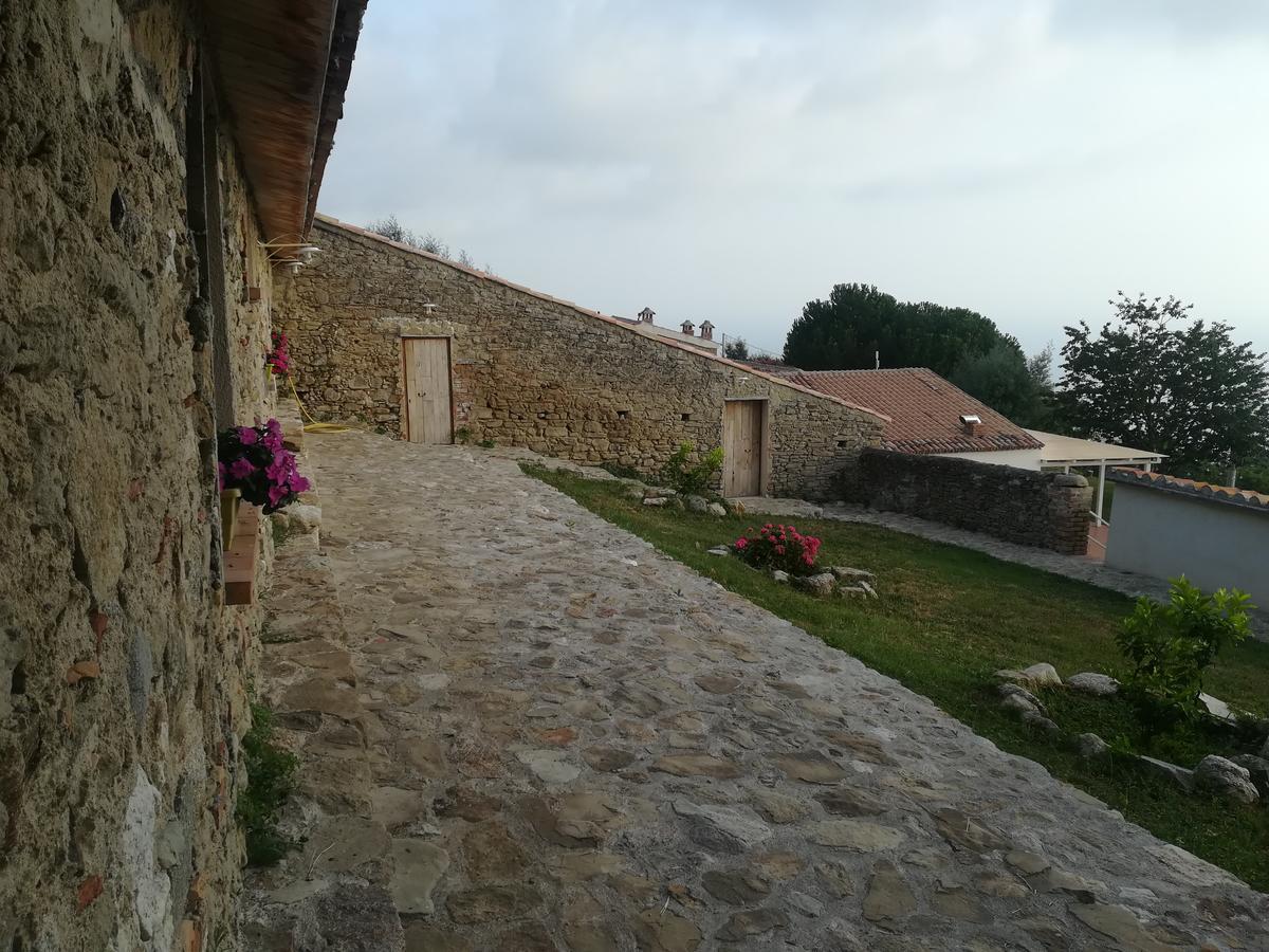 Il Cerro Agriturismo Zagarese Fuscaldo Eksteriør bilde