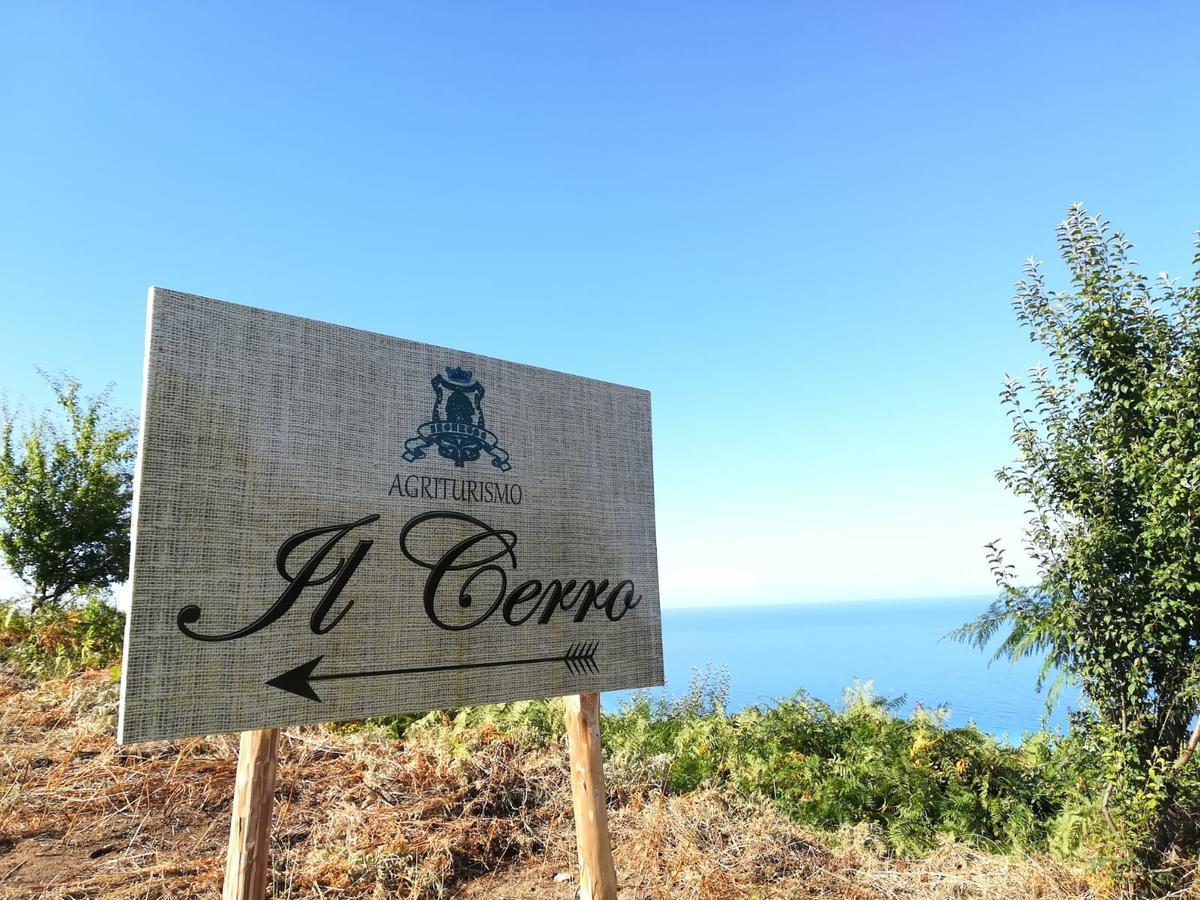Il Cerro Agriturismo Zagarese Fuscaldo Eksteriør bilde