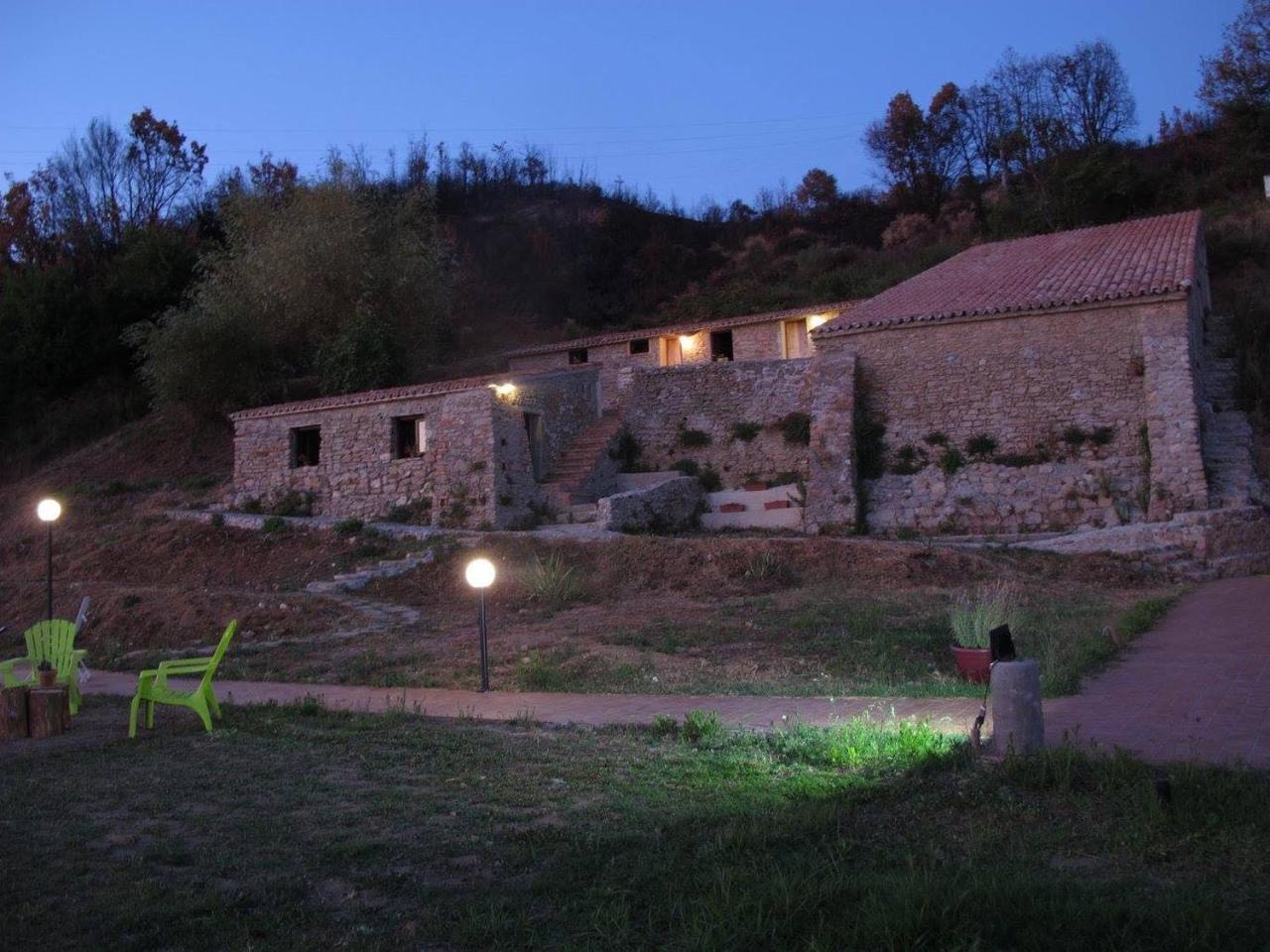 Il Cerro Agriturismo Zagarese Fuscaldo Eksteriør bilde