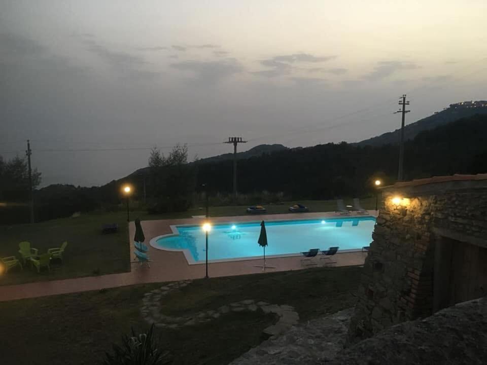 Il Cerro Agriturismo Zagarese Fuscaldo Eksteriør bilde