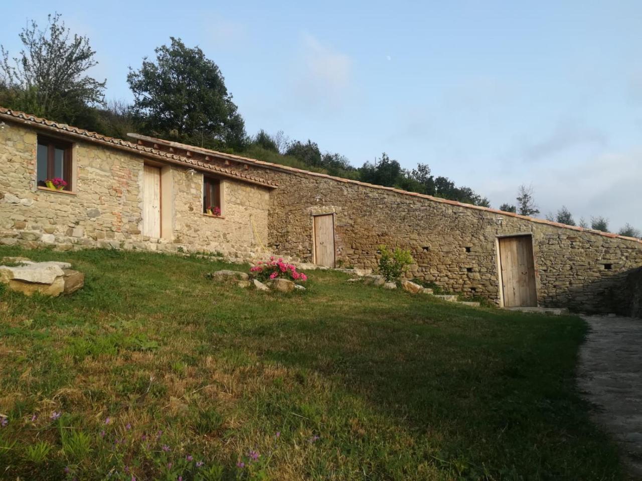 Il Cerro Agriturismo Zagarese Fuscaldo Eksteriør bilde