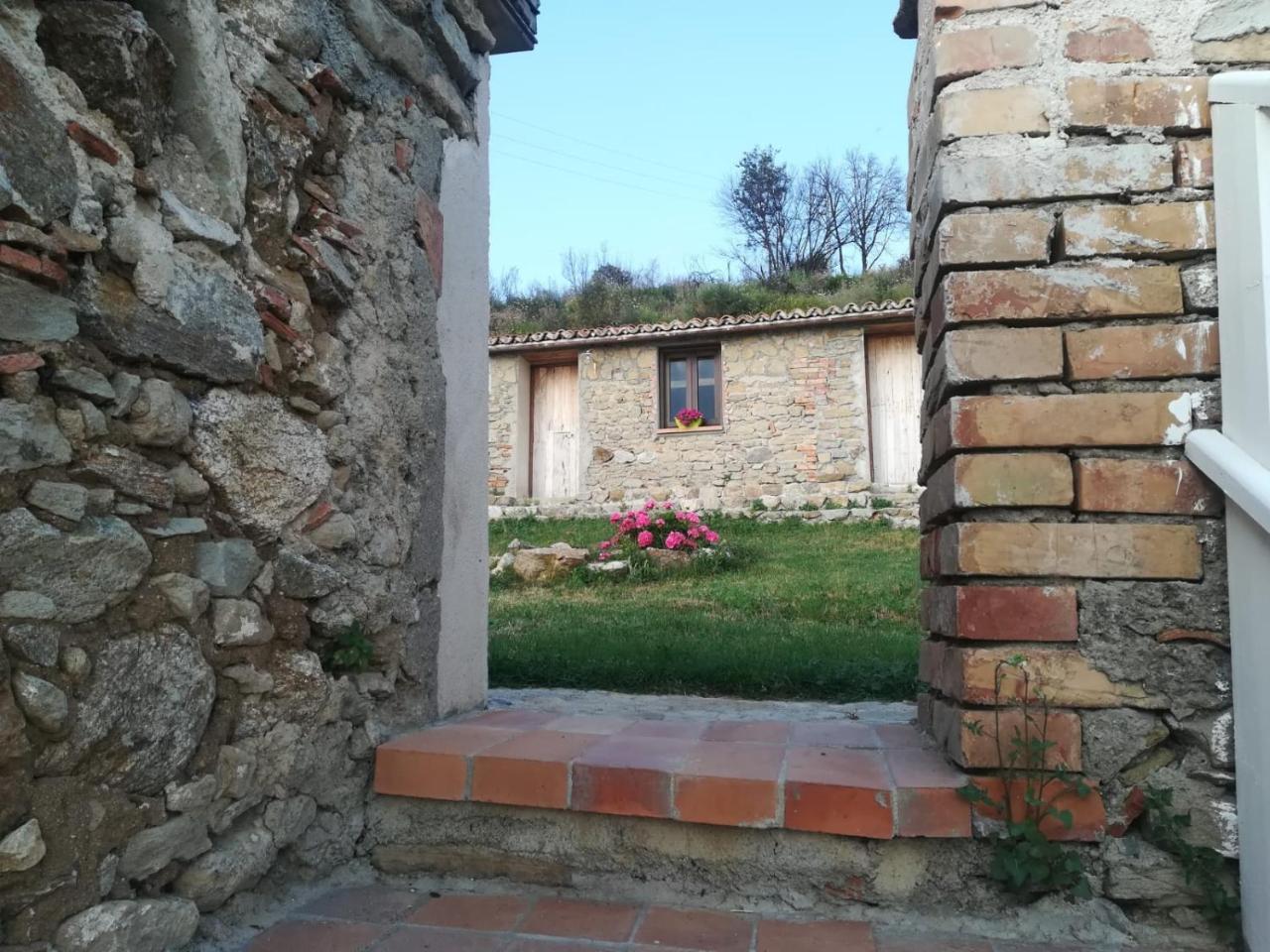 Il Cerro Agriturismo Zagarese Fuscaldo Eksteriør bilde