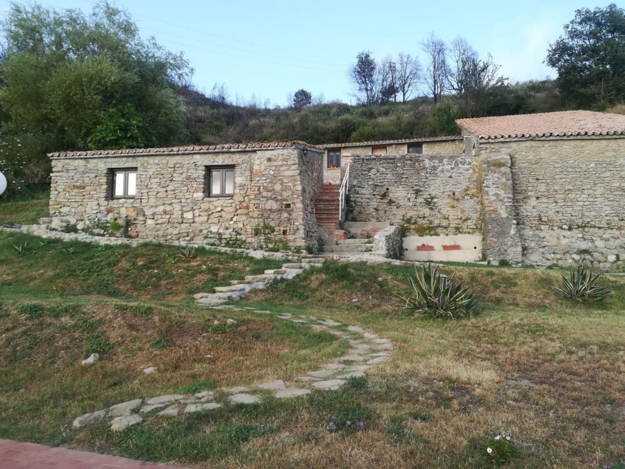Il Cerro Agriturismo Zagarese Fuscaldo Eksteriør bilde
