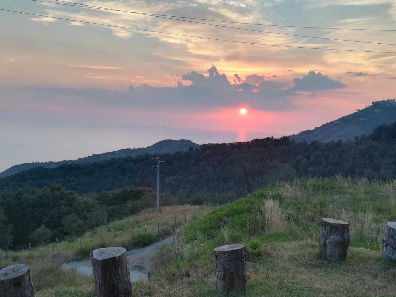 Il Cerro Agriturismo Zagarese Fuscaldo Eksteriør bilde