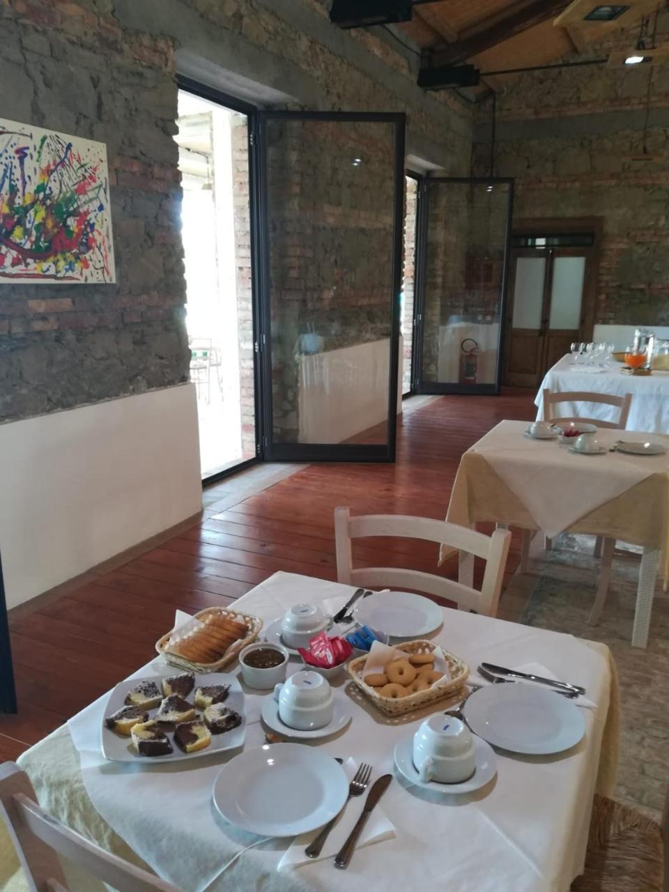 Il Cerro Agriturismo Zagarese Fuscaldo Eksteriør bilde