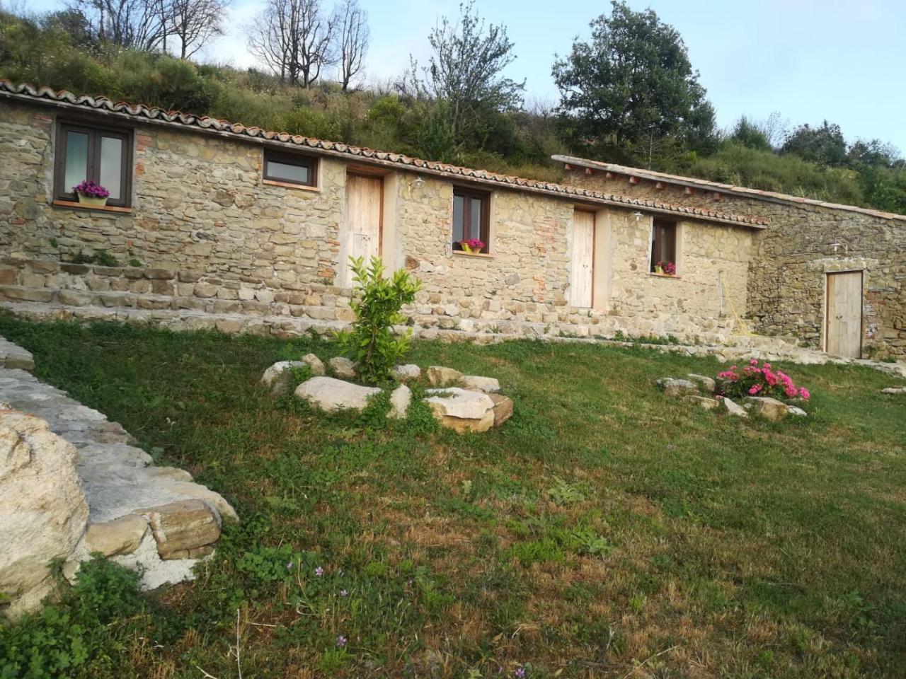 Il Cerro Agriturismo Zagarese Fuscaldo Eksteriør bilde