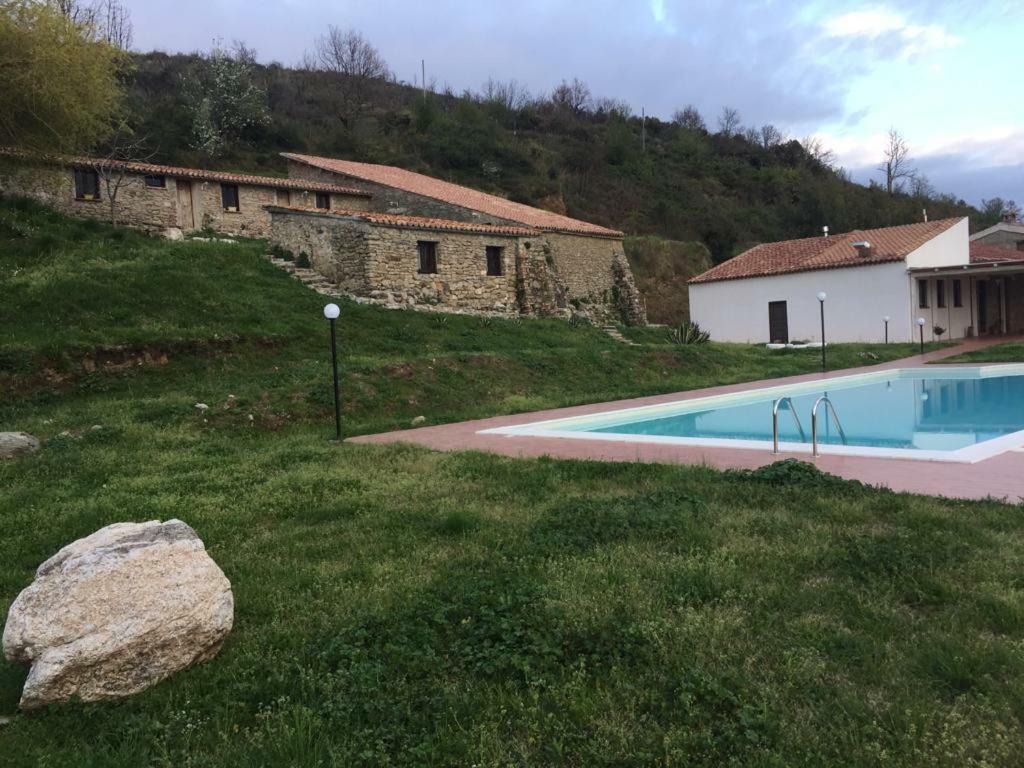 Il Cerro Agriturismo Zagarese Fuscaldo Eksteriør bilde